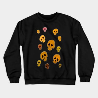 Spooky skull 2 Crewneck Sweatshirt